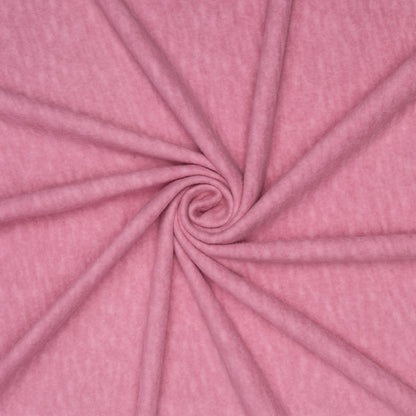 Polar Fleece Pink Melange - Ragland Fabrics