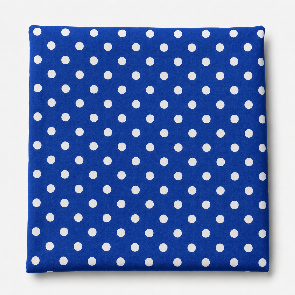 Last Of The Bests | 3.9m x 1.4m Blue & White Polka Dots