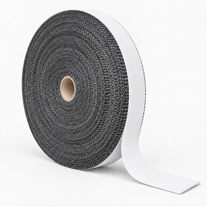 Polyester Tape Dbl Sided Black/White - Clearance