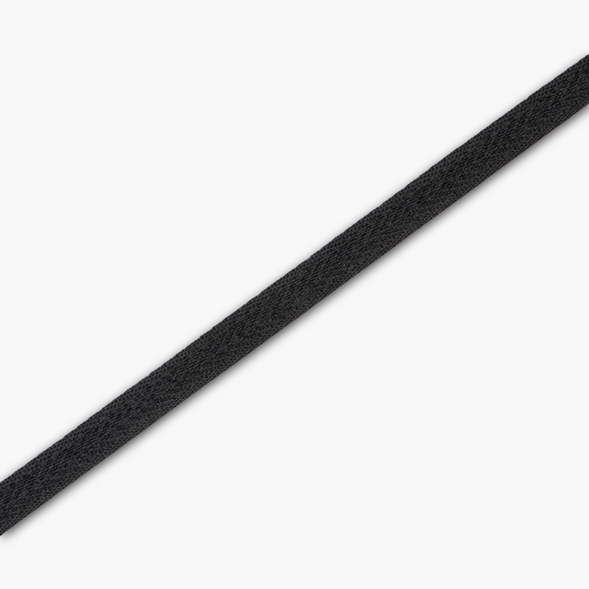 Polyester Tape Black 10mm - Ragland Fabrics