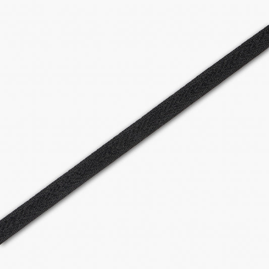 Polyester Tape Black 10mm - Ragland Fabrics