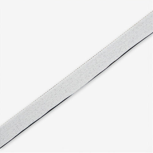 Polyester Tape Dbl Sided Black/White - Clearance - Ragland Fabrics