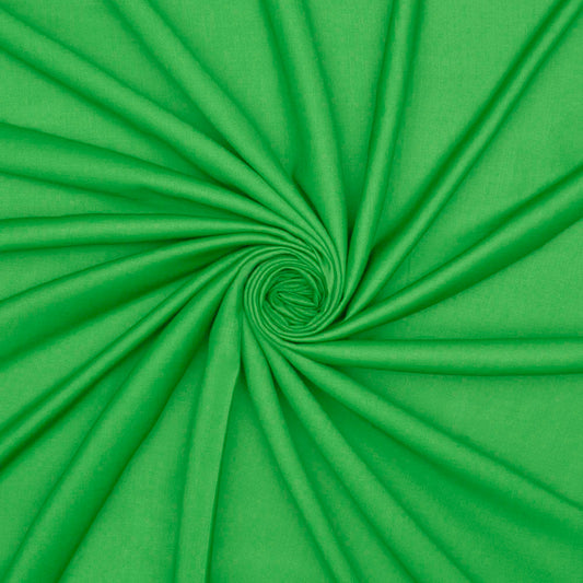 Poly Linen Ramie Emerald - Ragland Fabrics