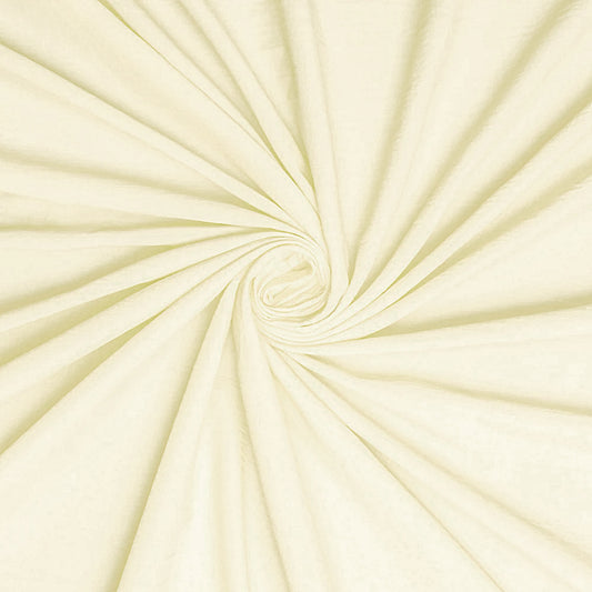 Poly Spandex Knit Cream - Ragland Fabrics