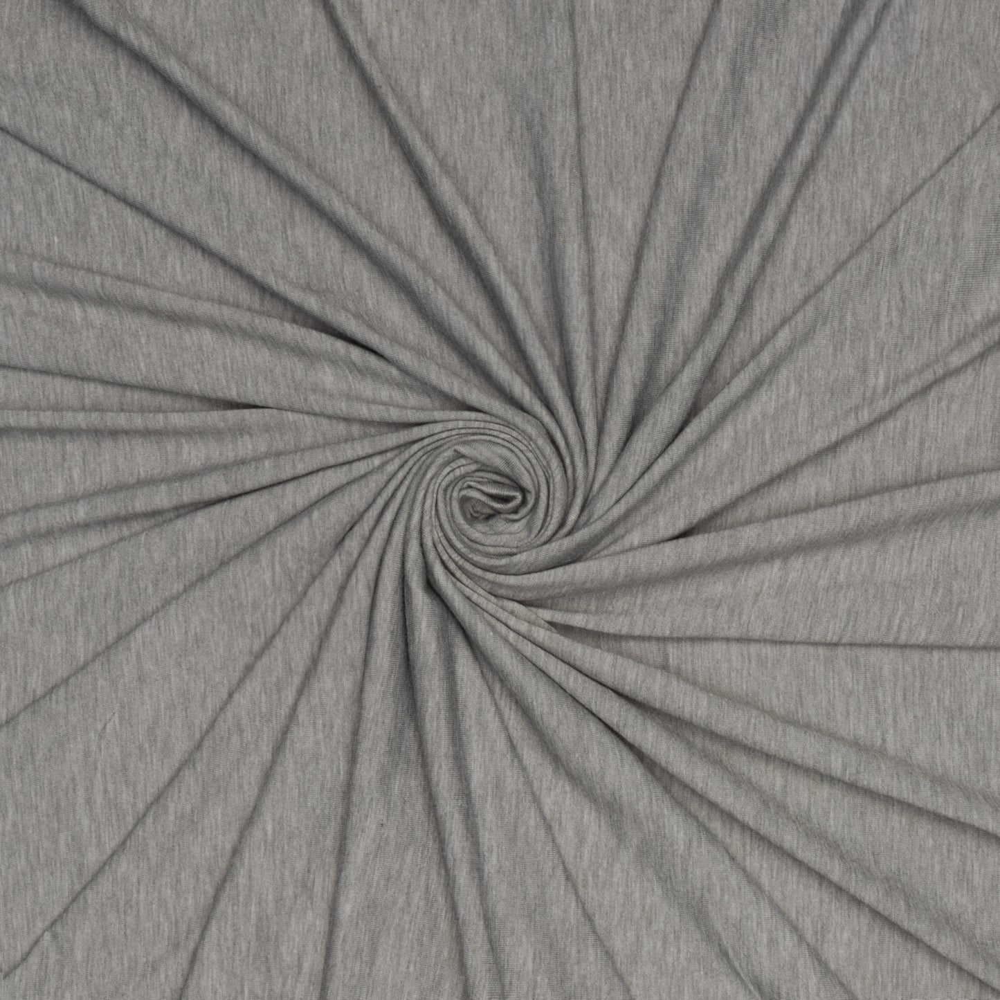 Poly Spandex Knit Melange Grey - Ragland Fabrics