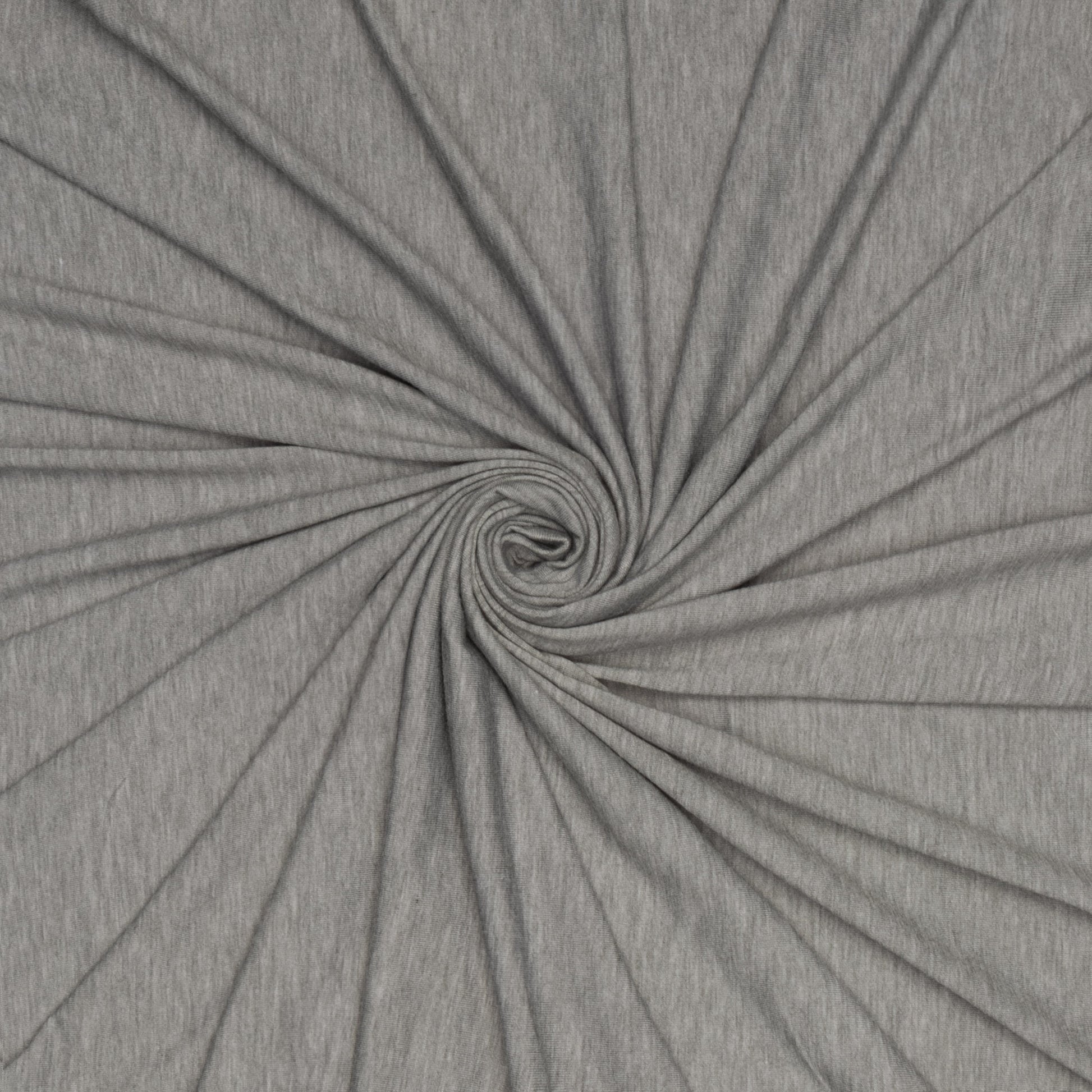 Poly Spandex Knit Melange Grey - Ragland Fabrics