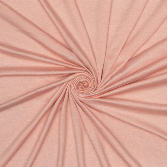 Poly Spandex Knit Peach - Ragland Fabrics