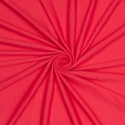 Poly Spandex Knit Salmon - Ragland Fabrics