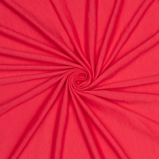 Poly Spandex Knit Salmon - Ragland Fabrics