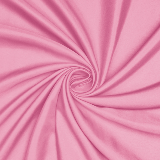 Pongee Lining Baby Pink 7 150cm - Ragland Fabrics