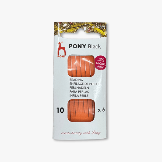 Pony Beading 10 Needles - Ragland Fabrics