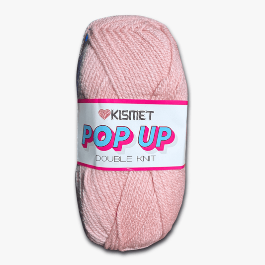 Pop Up Dbl Knit Baby Pink 16 - Ragland Fabrics
