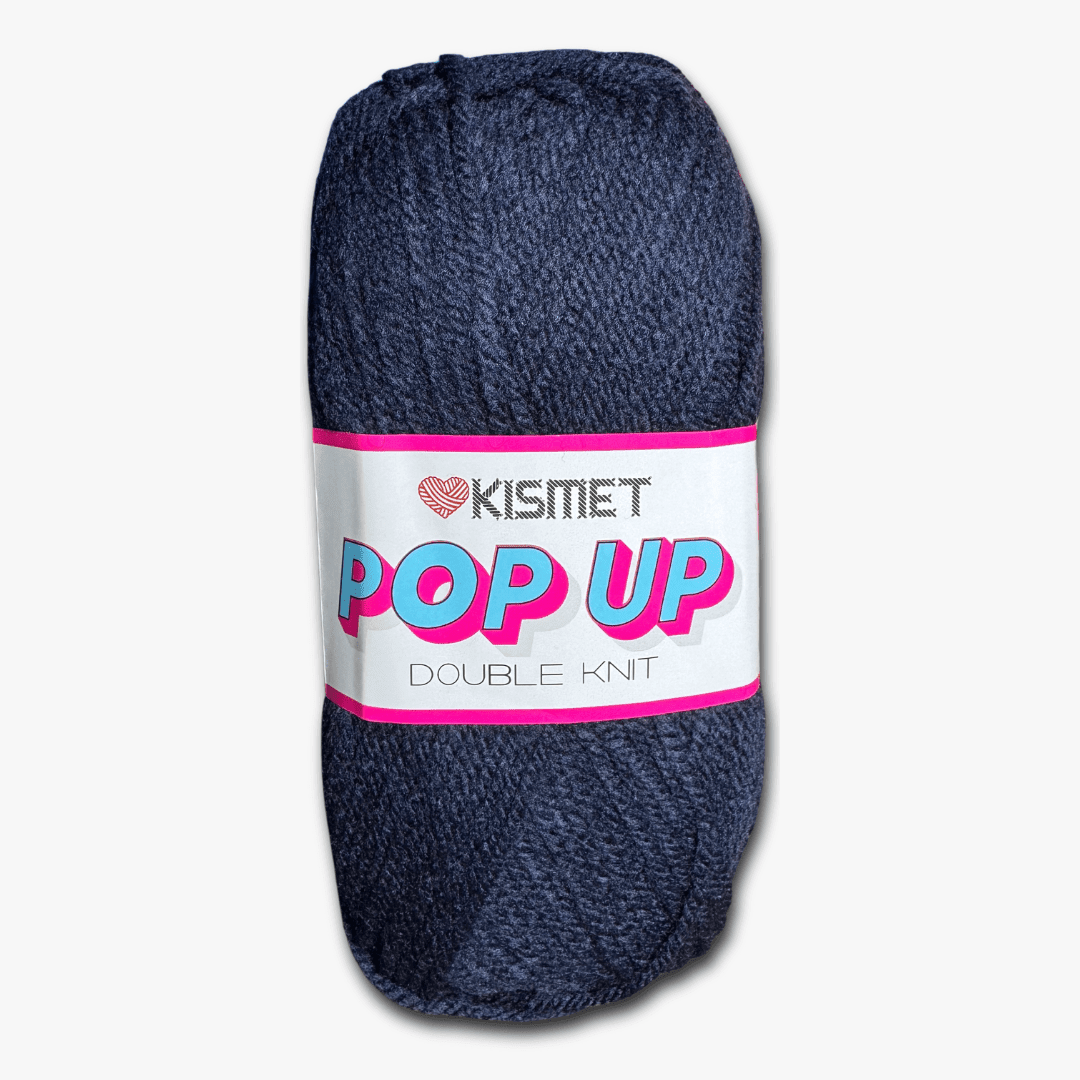 Pop Up Dbl Knit Navy 08 - Ragland Fabrics