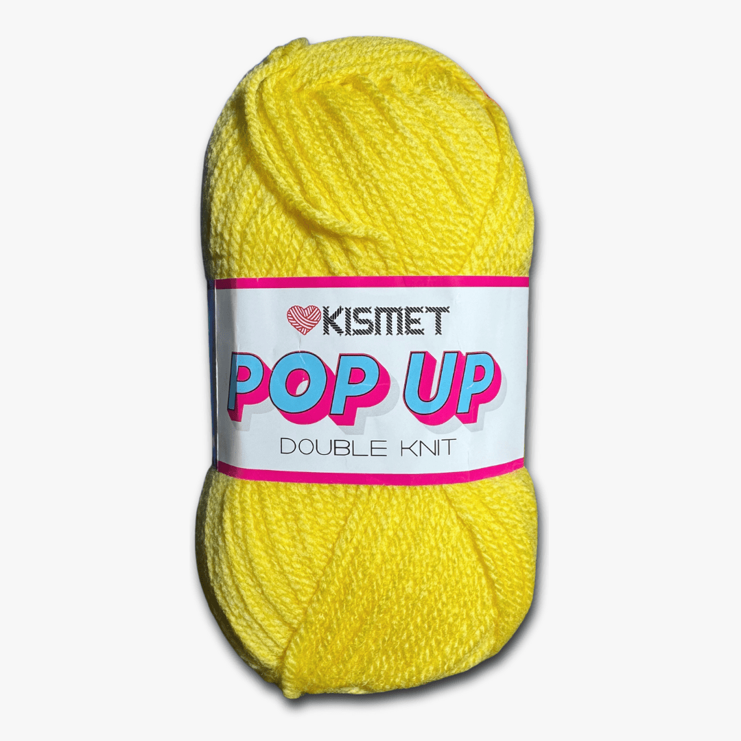 Pop Up Dbl Knit Sunshine 15 - Ragland Fabrics