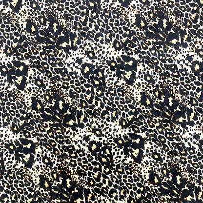 Printed Chiffon Leopard Print - Ragland Fabrics