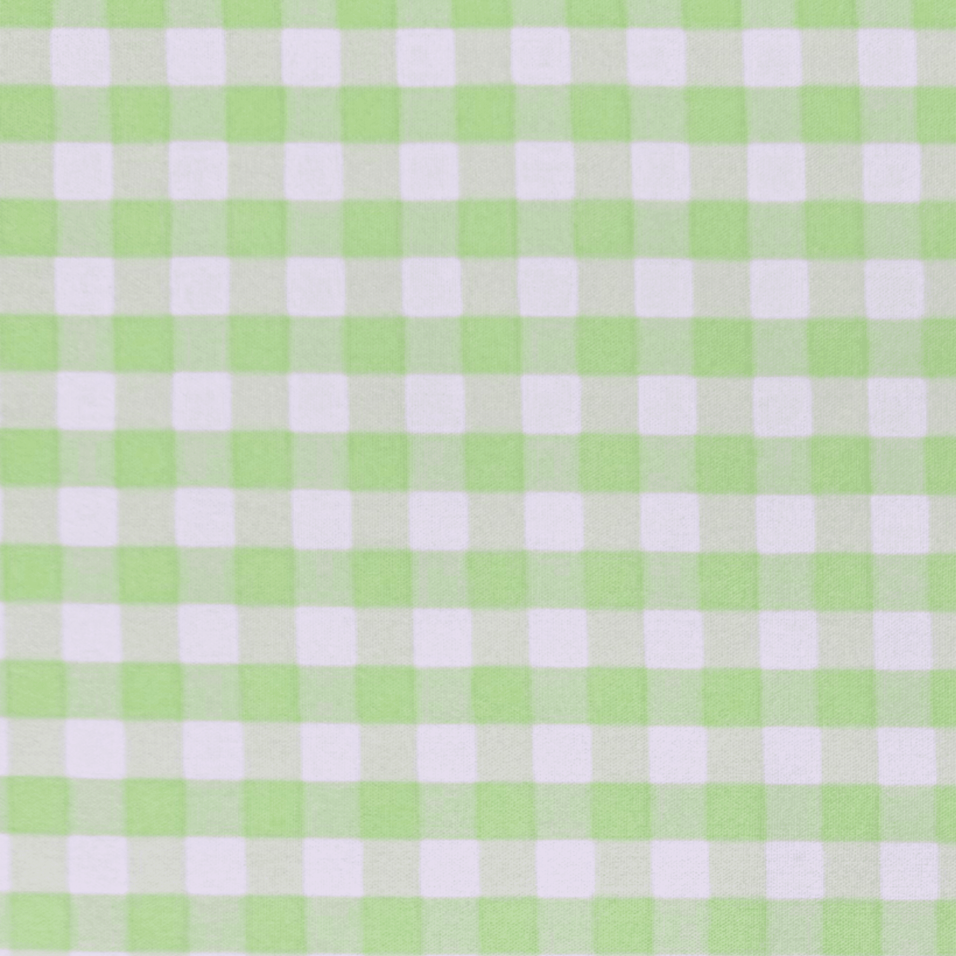 Printed Designer Check Mint - Ragland Fabrics