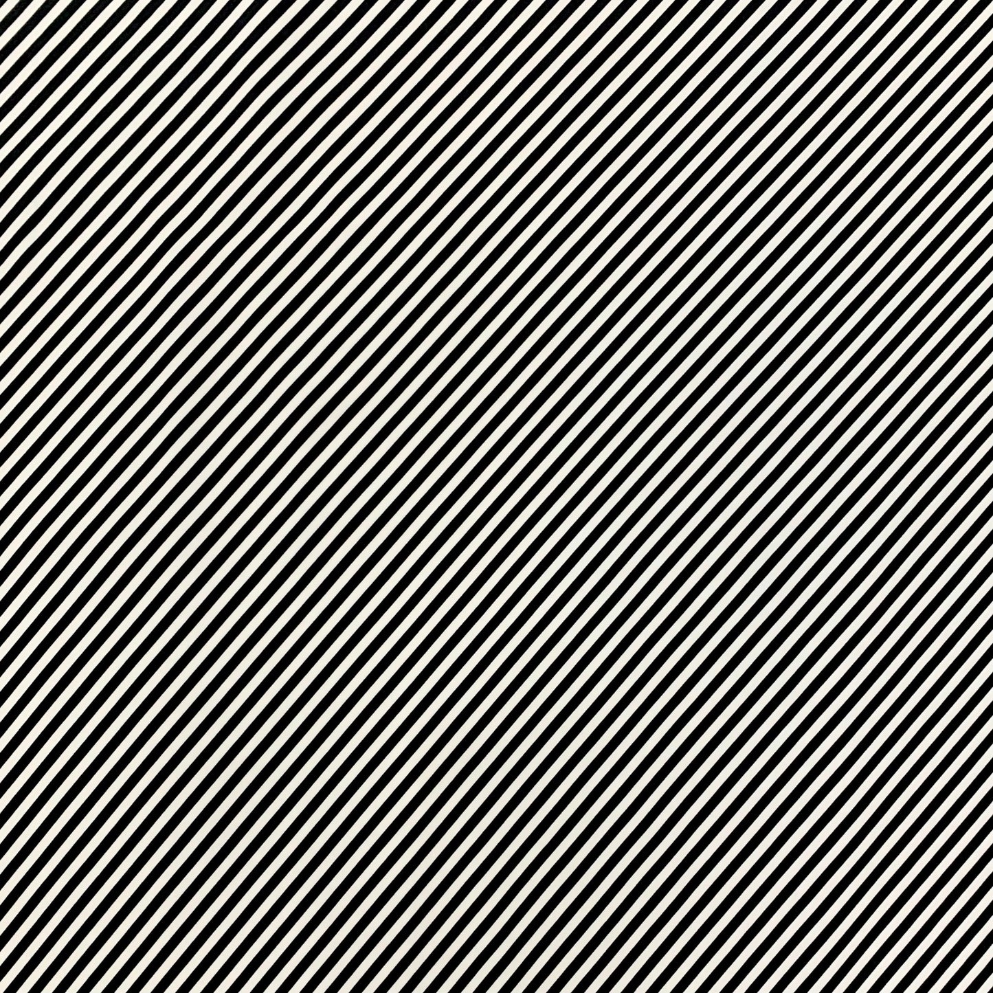 Printed Georgette Black / White Stripe - Ragland Fabrics