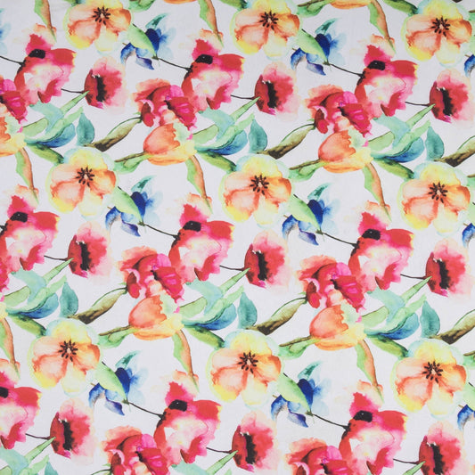Printed Mini Matt Des. Poppy - Ragland Fabrics