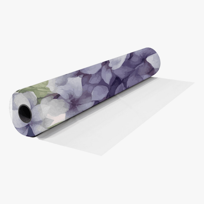Printed Mini Matt Hydrangeas - Ragland Fabrics
