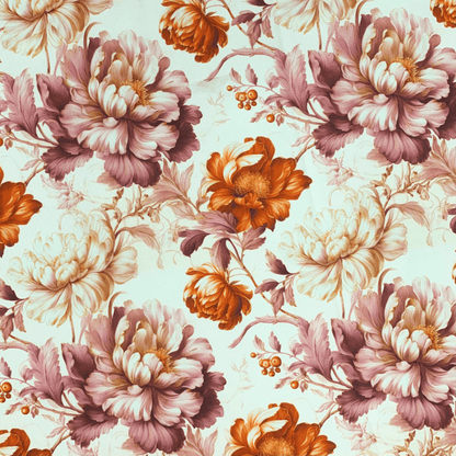 Printed Mini Matt Kyra Pink - Ragland Fabrics