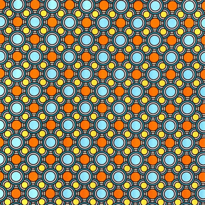 Printed Mini Matt Tripoli - Ragland Fabrics