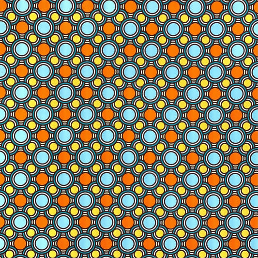 Printed Mini Matt Tripoli - Ragland Fabrics