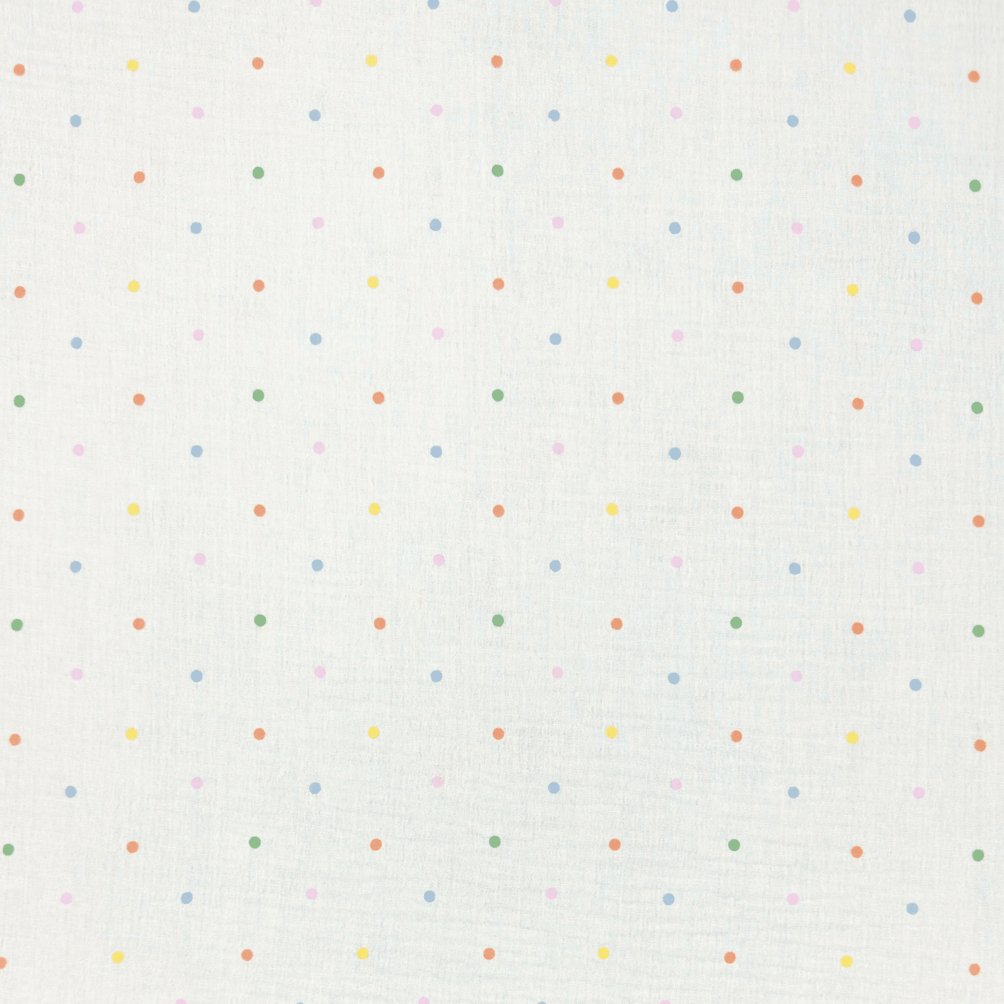 Printed Muslin Polka Dot - Ragland Fabrics