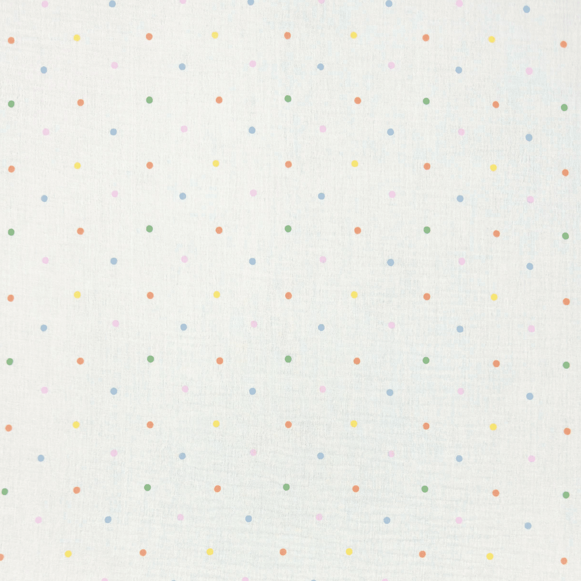 Printed Muslin Polka Dot - Ragland Fabrics
