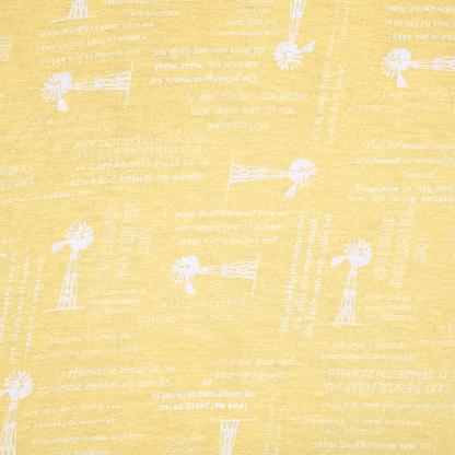 Printed Poly Cotton 140cm Windmills - Ragland Fabrics