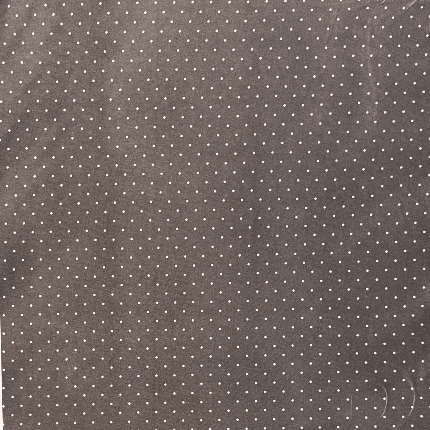 Printed Poly Cotton Quilty Brown - Ragland Fabrics