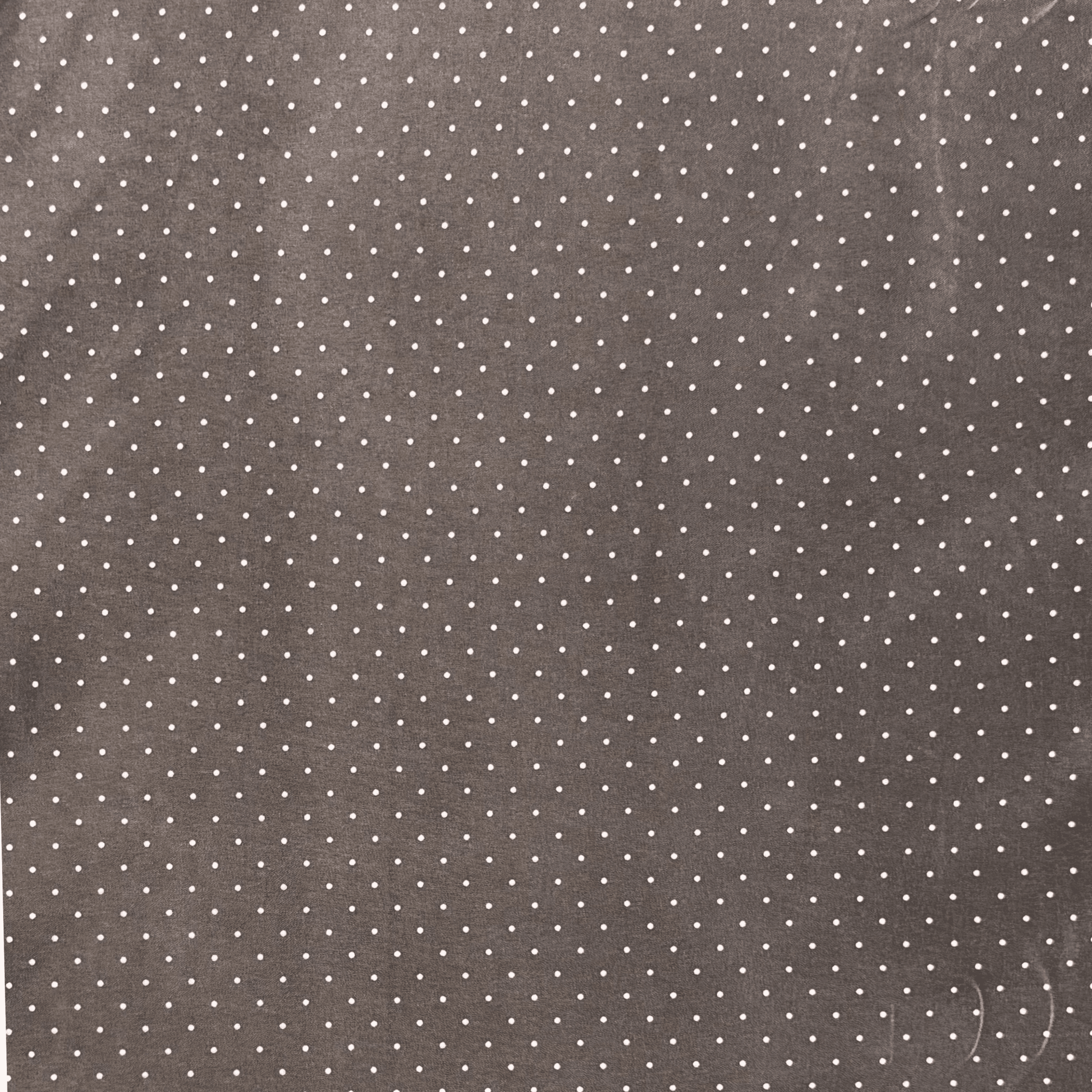 Printed Poly Cotton Quilty Brown - Ragland Fabrics