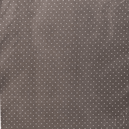 Printed Poly Cotton Quilty Brown - Ragland Fabrics