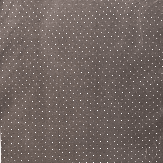 Printed Poly Cotton Quilty Brown - Ragland Fabrics