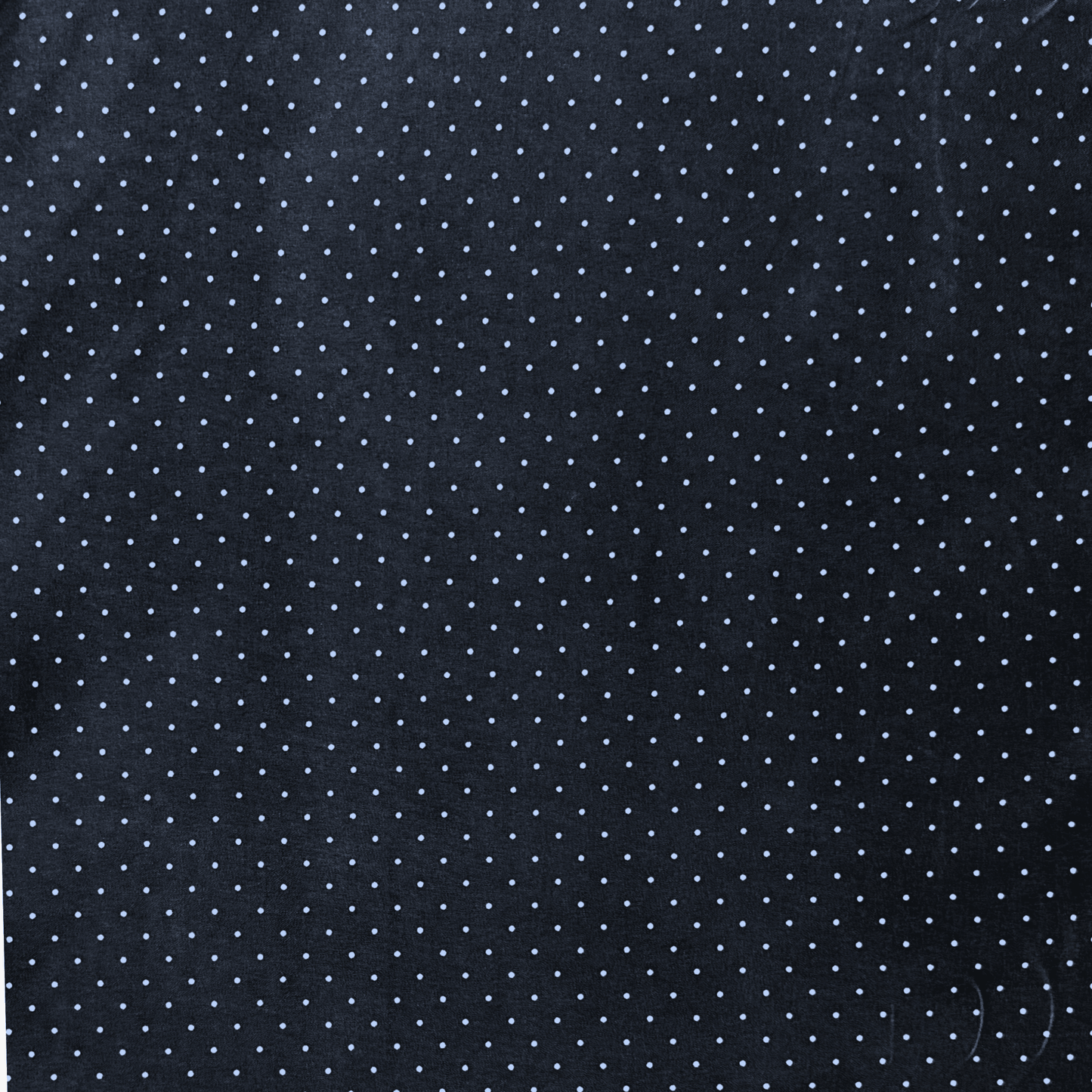 Printed Poly Cotton Quilty Navy - Ragland Fabrics