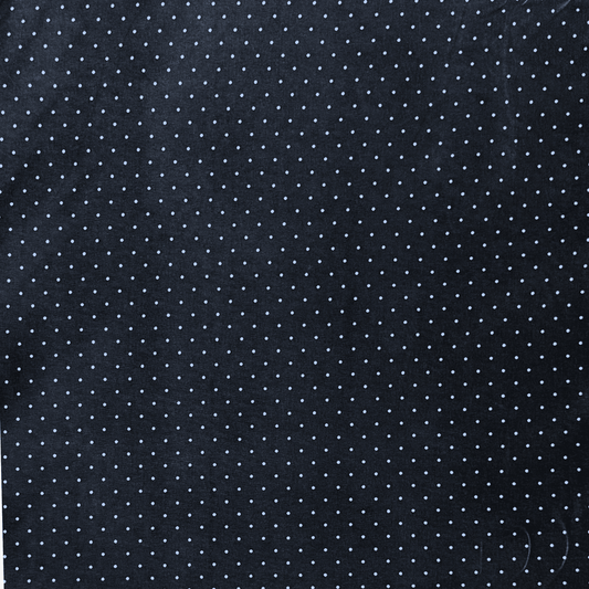 Printed Poly Cotton Quilty Navy - Ragland Fabrics