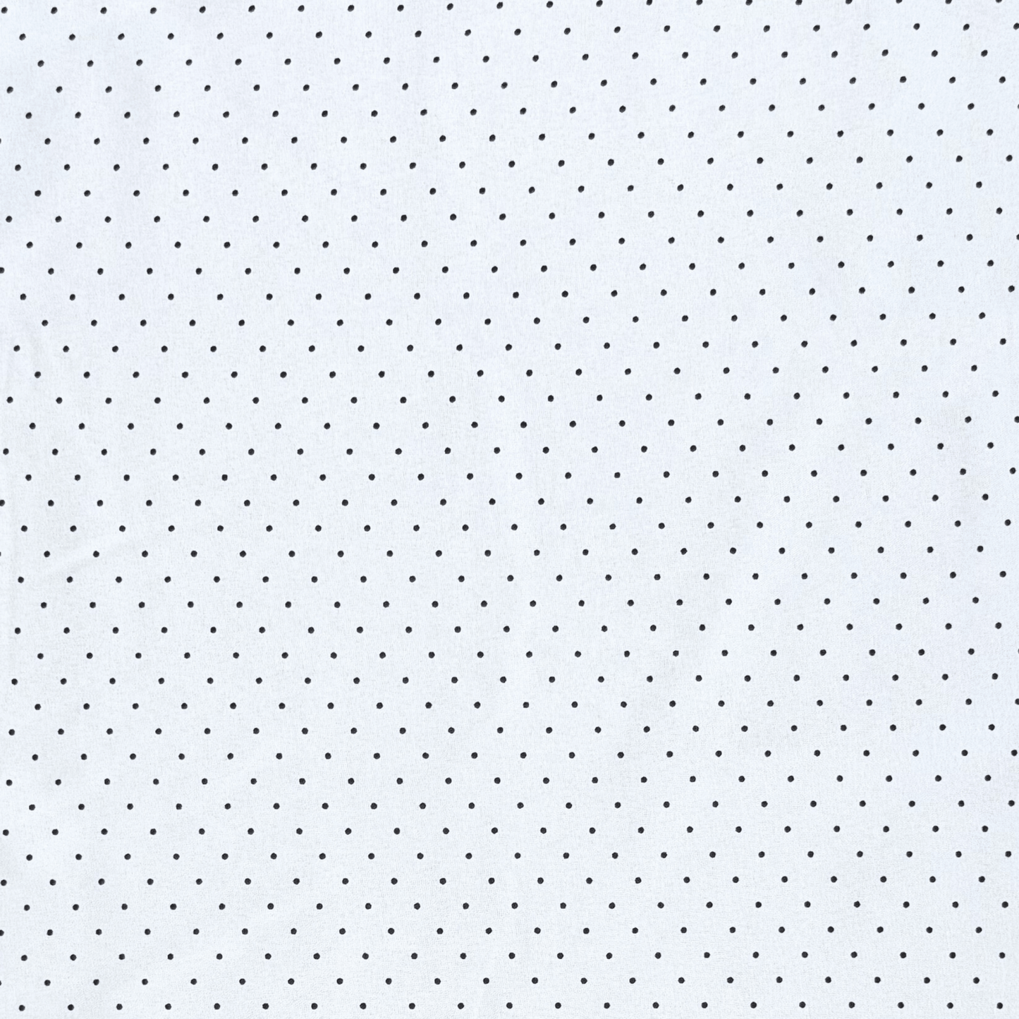 Printed Poly Cotton Quilty White - Ragland Fabrics