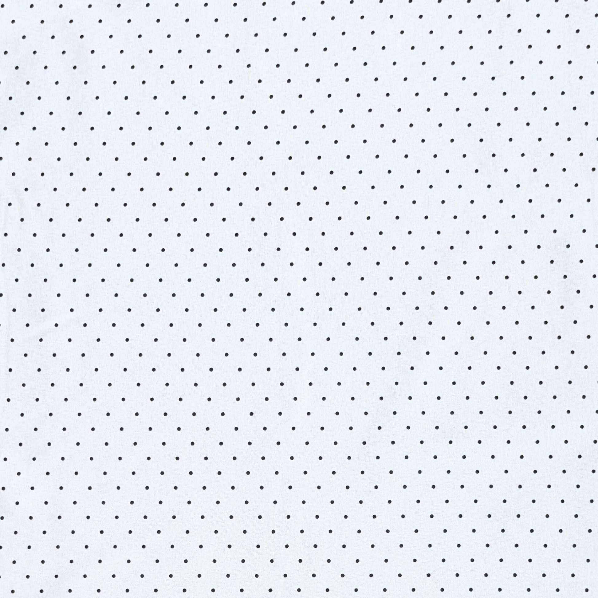 Printed Poly Cotton Quilty White - Ragland Fabrics