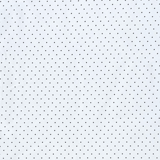 Printed Poly Cotton Quilty White - Ragland Fabrics