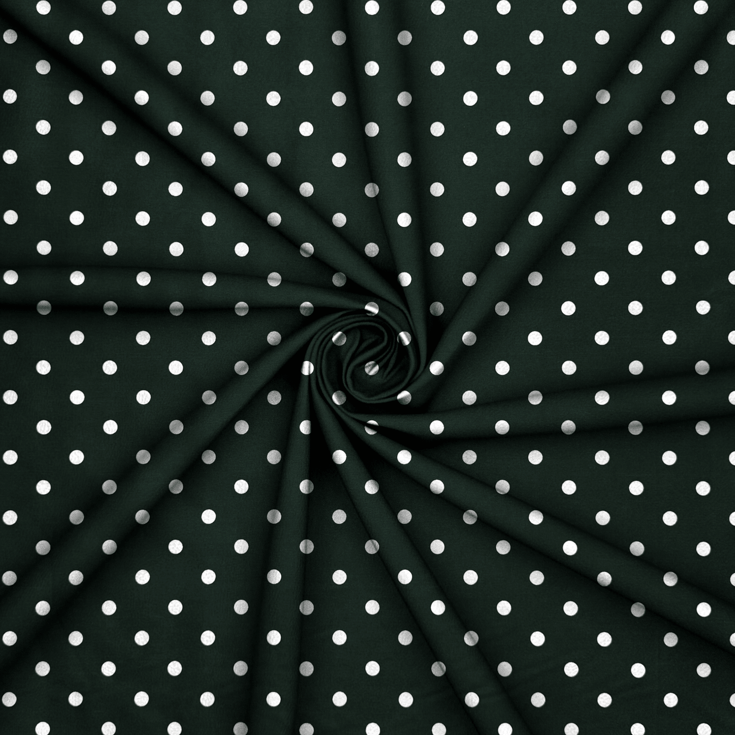 Printed Poly Cotton Spotty Bottle - Ragland Fabrics