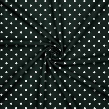 Printed Poly Cotton Spotty Bottle - Ragland Fabrics