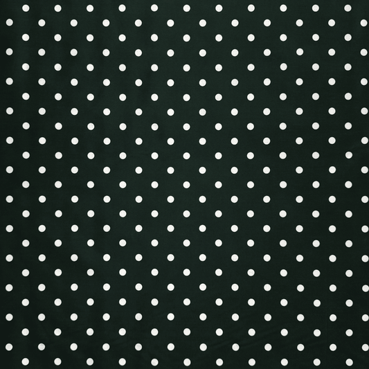 Printed Poly Cotton Spotty Bottle - Ragland Fabrics