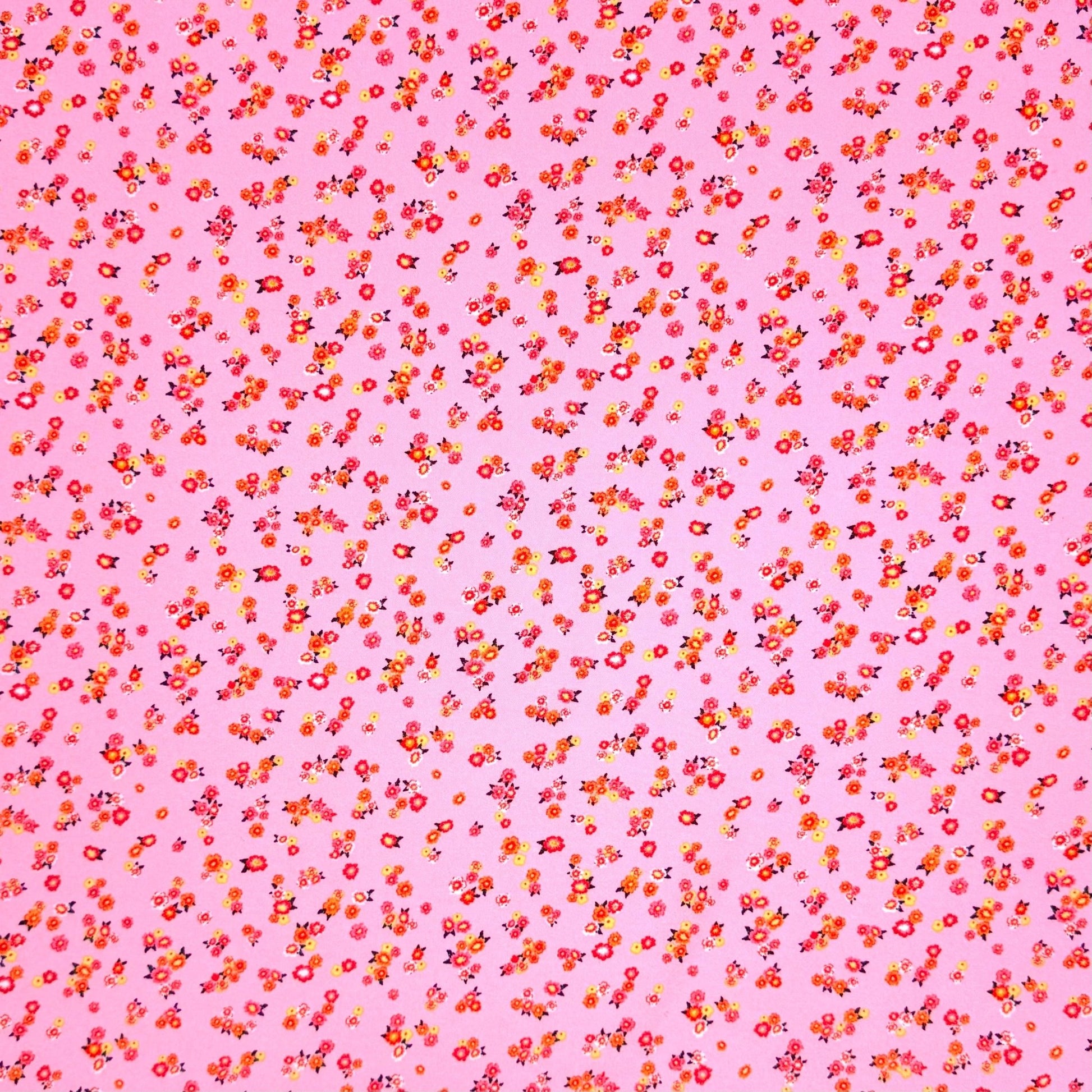 Printed Skinz Floral Pink - Ragland Fabrics
