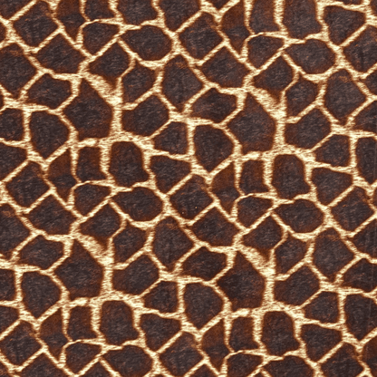 Printed Velvet Giraffe Skin - Ragland Fabrics