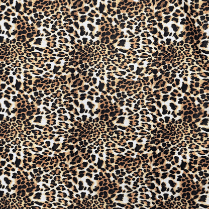 Printed Velvet Leopard Skin - Ragland Fabrics