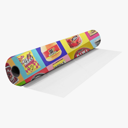 Printed Vinyl SA Labels - Ragland Fabrics