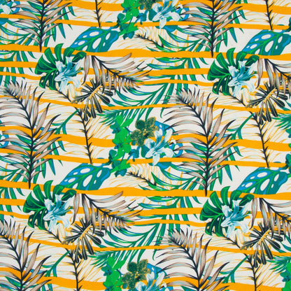 Printed Crepe Jungle - Ragland Fabrics