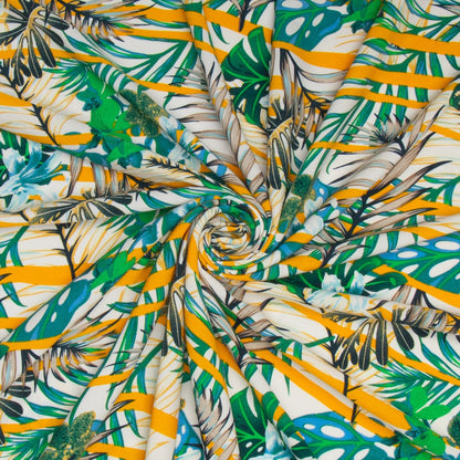 Printed Crepe Jungle - Ragland Fabrics