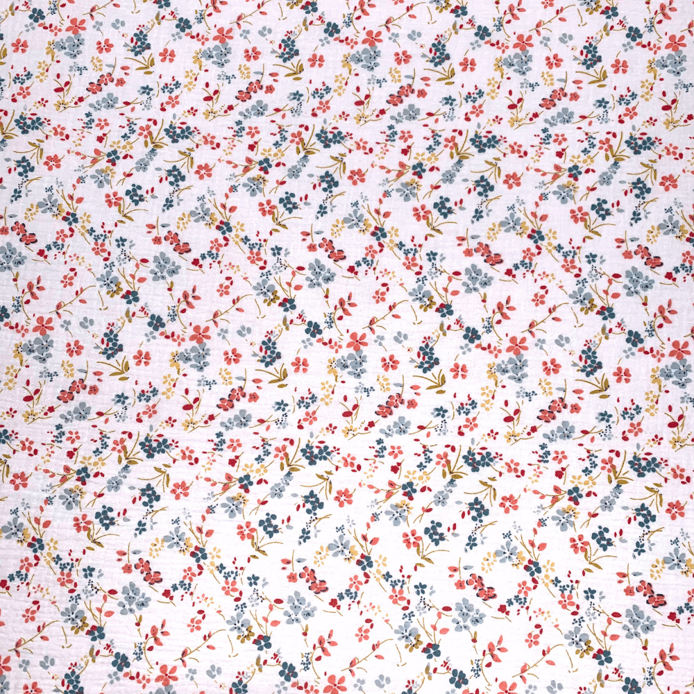 Printed Muslin Des.2 - Ragland Fabrics