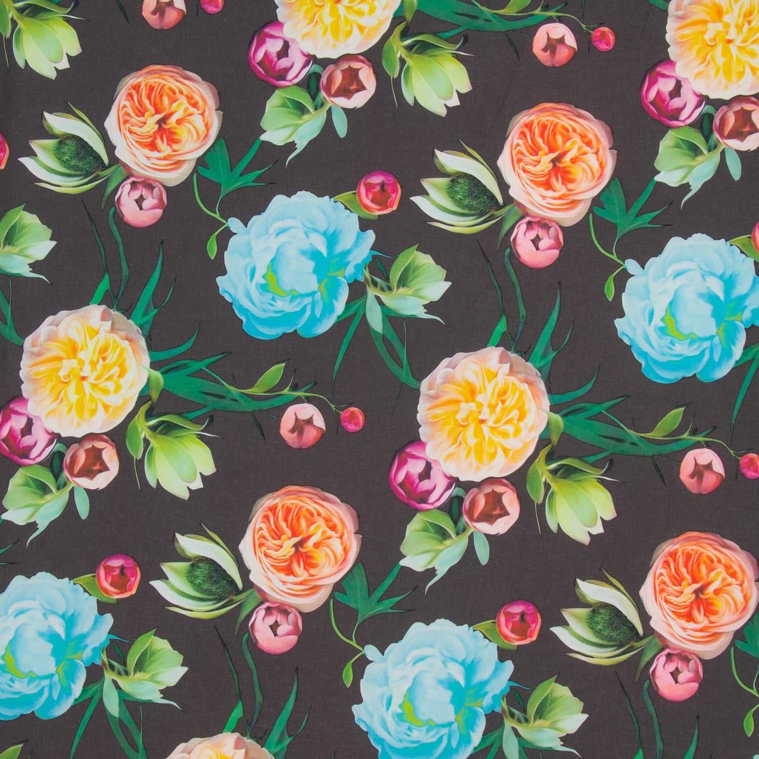 Printed Super Soft Floral Multi - Ragland Fabrics
