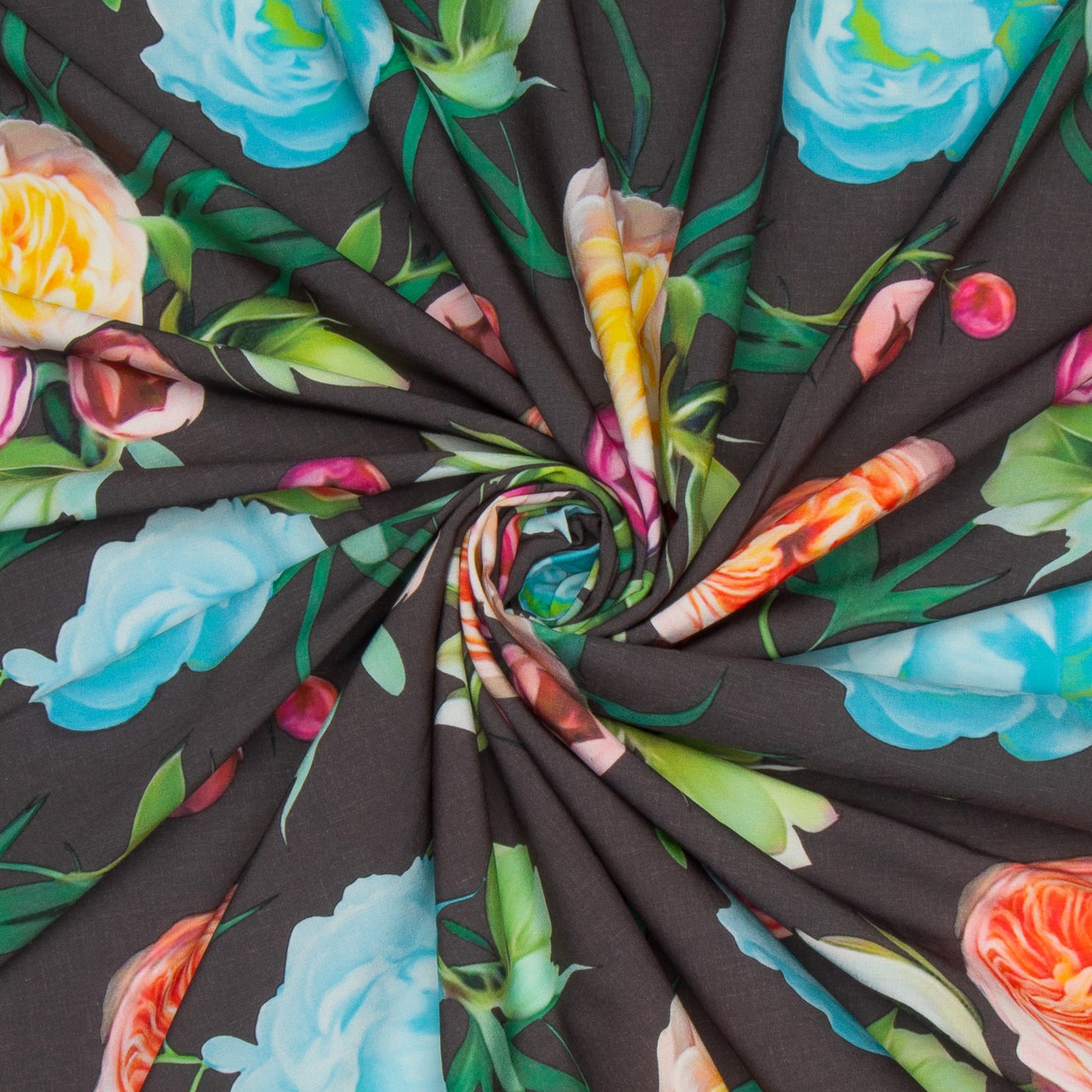 Printed Super Soft Floral Multi - Ragland Fabrics